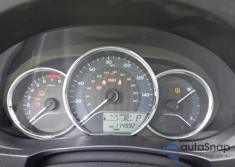 2016 Toyota Corolla L from USA, damaged, VIN 5YFBURHEXGP460171